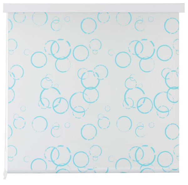 Shower Roller Blind 80x240 cm Bubble