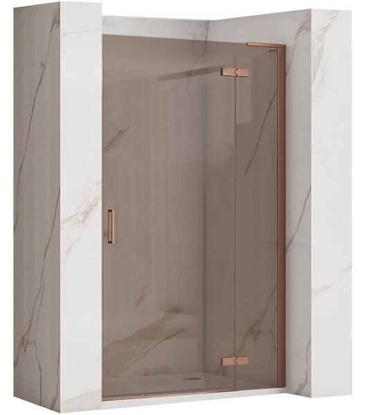 Shower doors Rea Hugo 80 Copper Brush