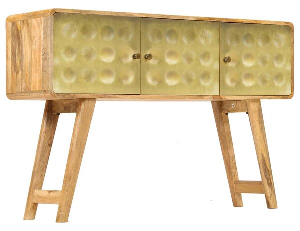 Sideboard Solid Mango Wood 120x30x80 cm