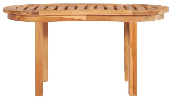 Coffee Table 90x50x45 cm Solid Teak Wood