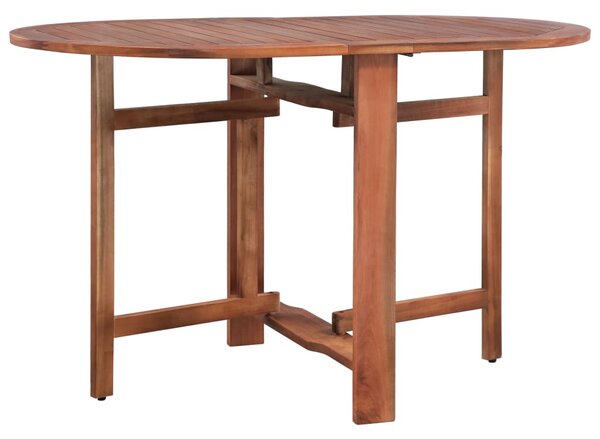 Garden Table 120x70x74 cm Solid Acacia Wood