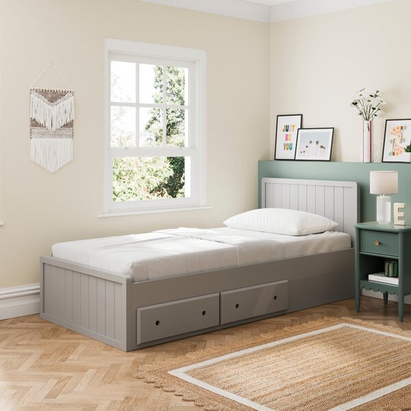 Adrian Storage Bed Grey