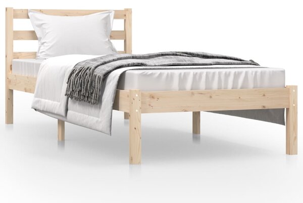 Bed Frame without Mattress 75x190cm Small Single