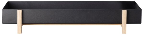 Design House Stockholm Botanic Flower Tray flower box black