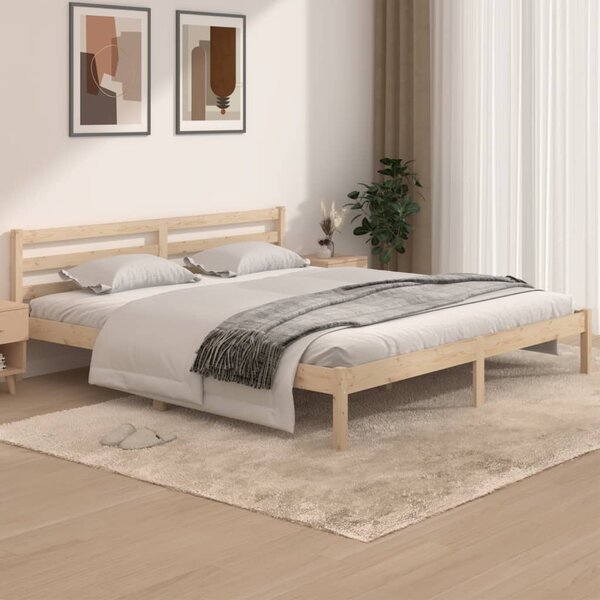 Bed Frame without Mattress 180x200cm Super King Size