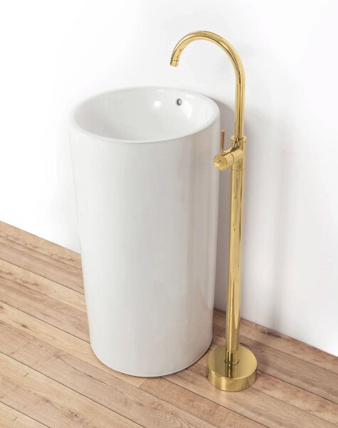 Basin mixer Rea Lungo Ortis Gold