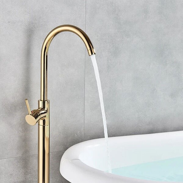 Basin mixer Rea Lungo Ortis Gold