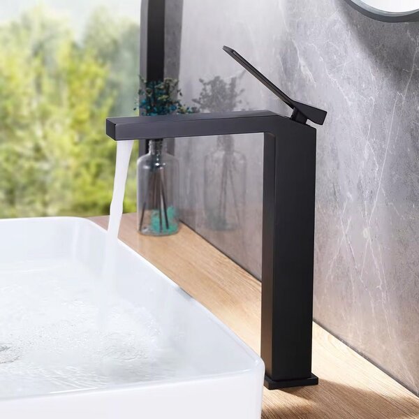 Bathroom faucet Rea Duet Black