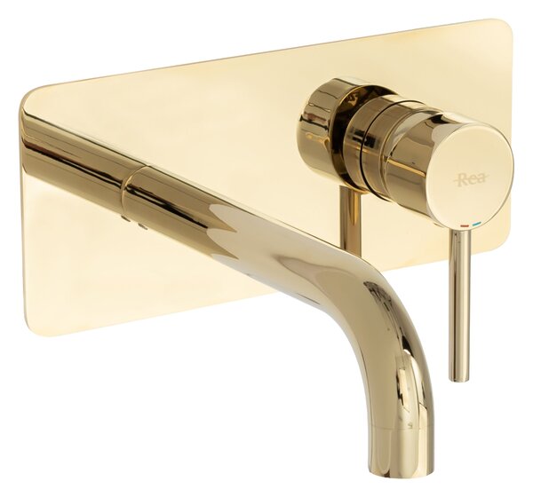 Wall Mounted faucet Rea Viva Gold+ Box