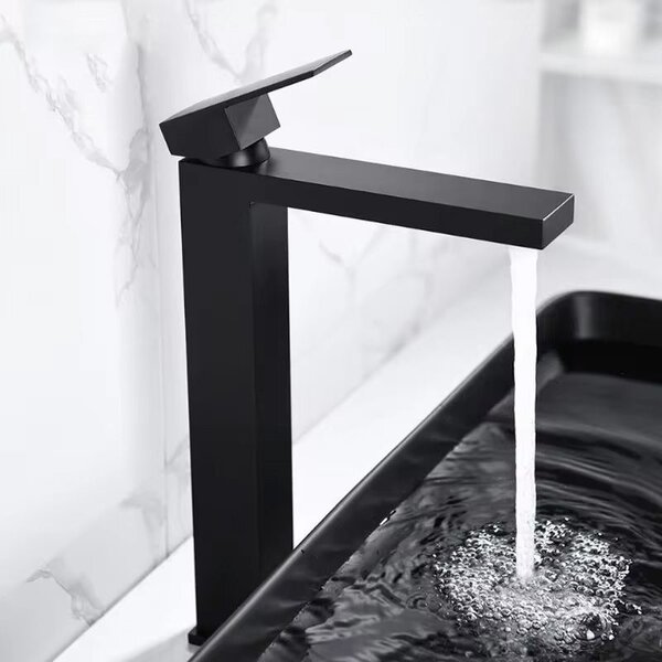 Bathroom faucet Fenix Black Mat Rea