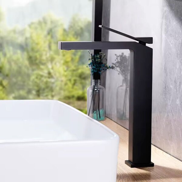 Bathroom faucet Rea Duet Black