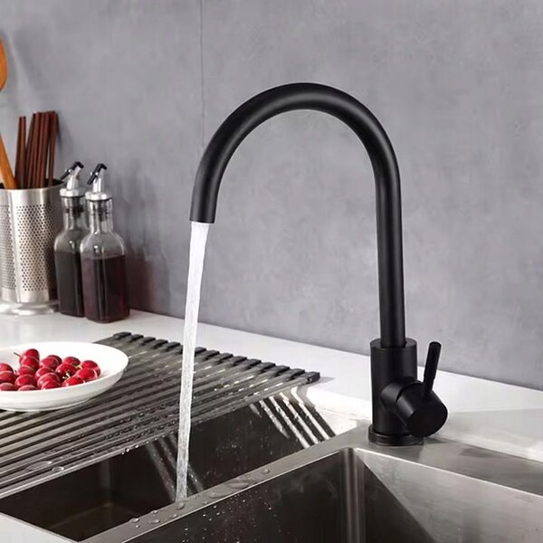 Bathroom faucet Rea Talisa Black High