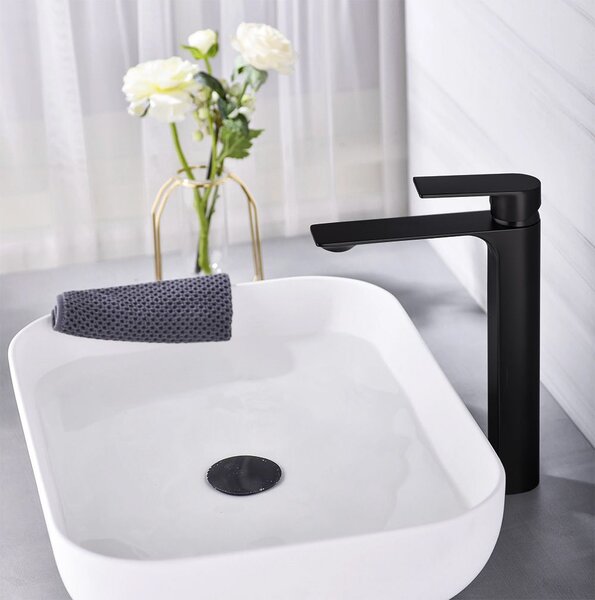 Bathroom faucet REA Urban Black High