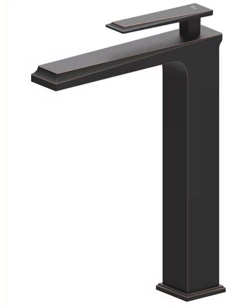 Bathroom faucet REA Romano Old Black High