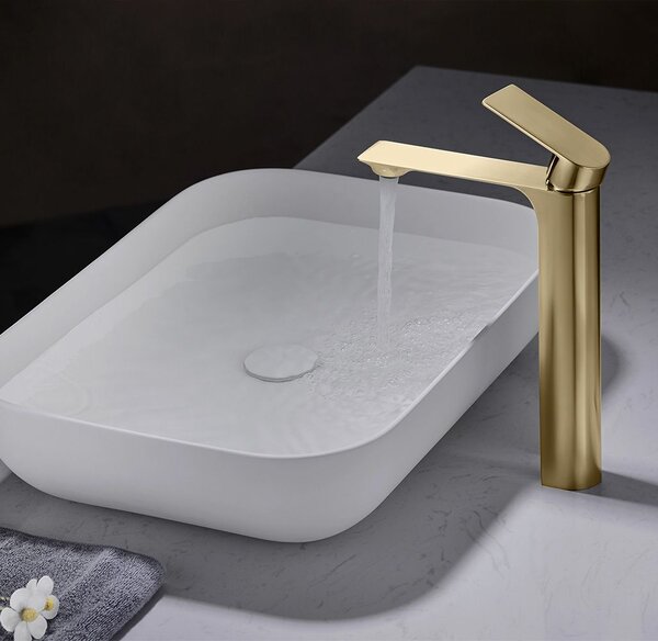 Bathroom faucet REA Urban Gold High