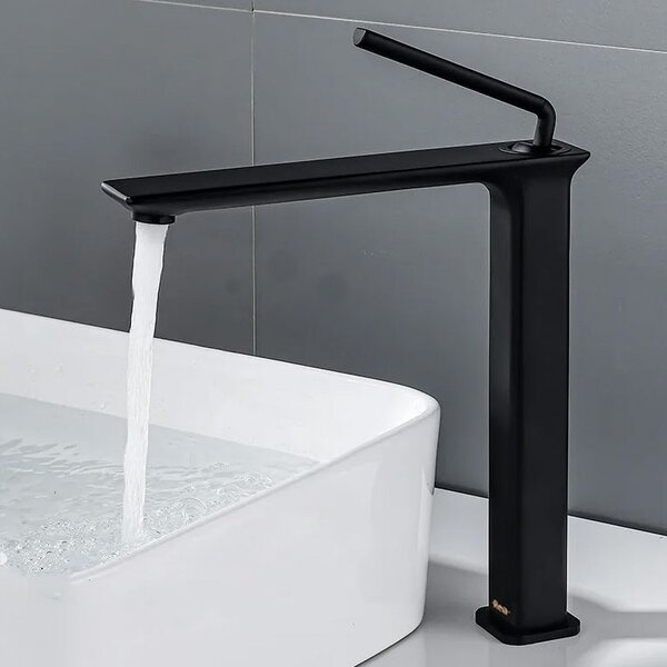 Bathroom faucet REA MODO Czarna wysoka