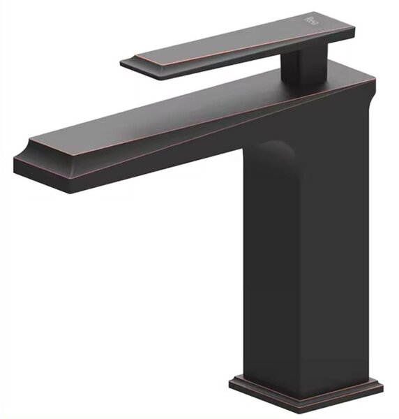 Bathroom faucet REA Romano Old Black Low