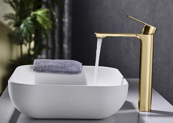 Bathroom faucet REA Urban Gold High
