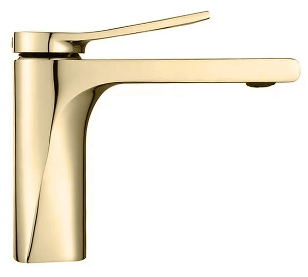 Bathroom faucet REA Soul Gold Low