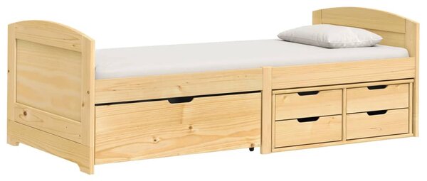 Day Bed with 5 Drawers without Mattress "IRUN" 90x200 cm