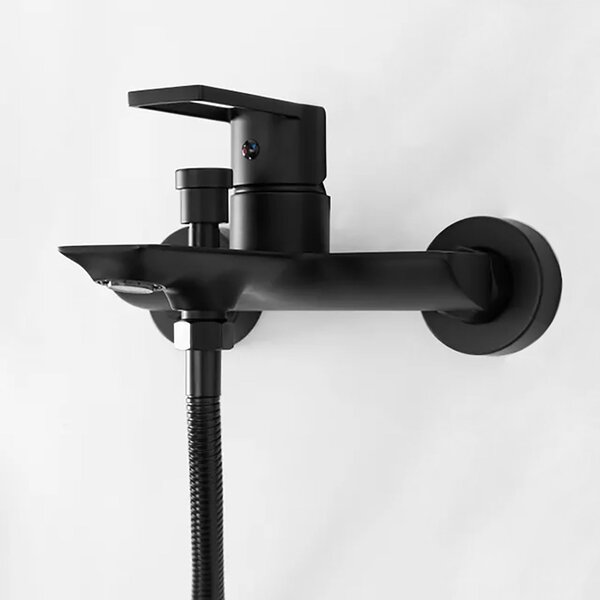 Bath faucet REA Flip Black