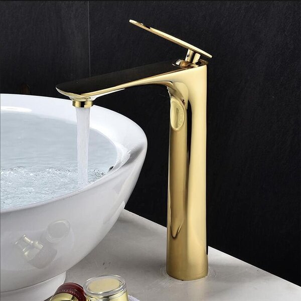 Bathroom faucet Rea Berg Gold High