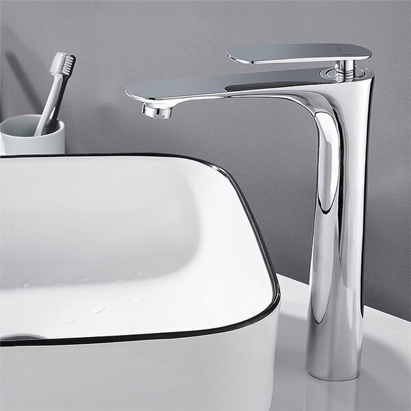 Bathroom faucet Rea Berg Chrom High