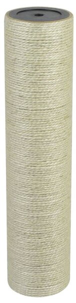 Cat Scratching Post 8x35 cm 8 mm Beige