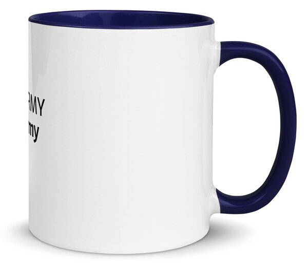 Irish Army - Mug with Color Inside
