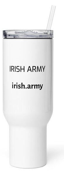 Irish Army - Travel Mug With A Handle
