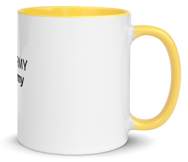 Irish Army - Mug with Color Inside