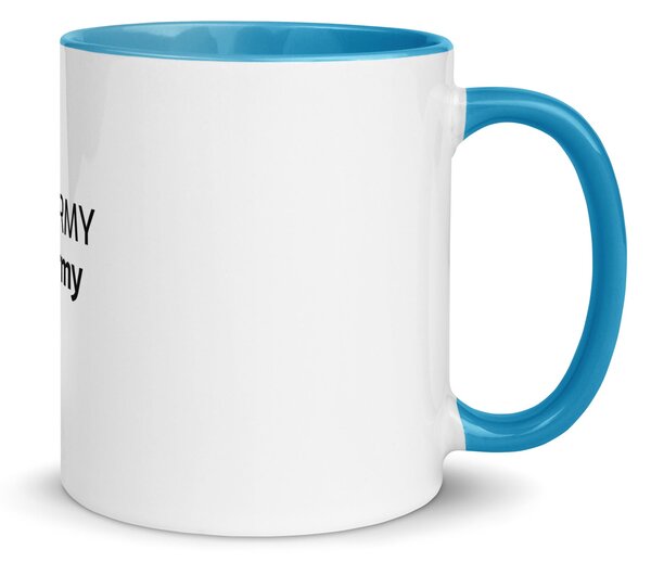Irish Army - Mug with Color Inside