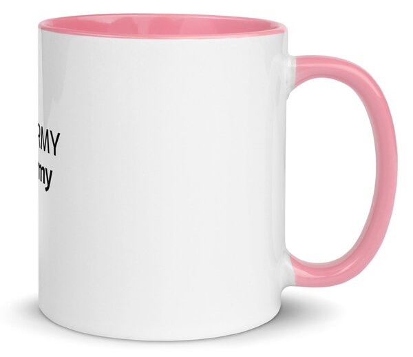 Irish Army - Mug with Color Inside
