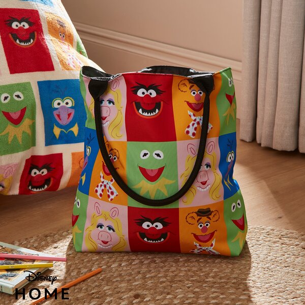 Disney The Muppets Shopper Bag Blue