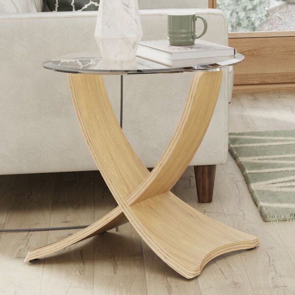 Siena Side Table Oak