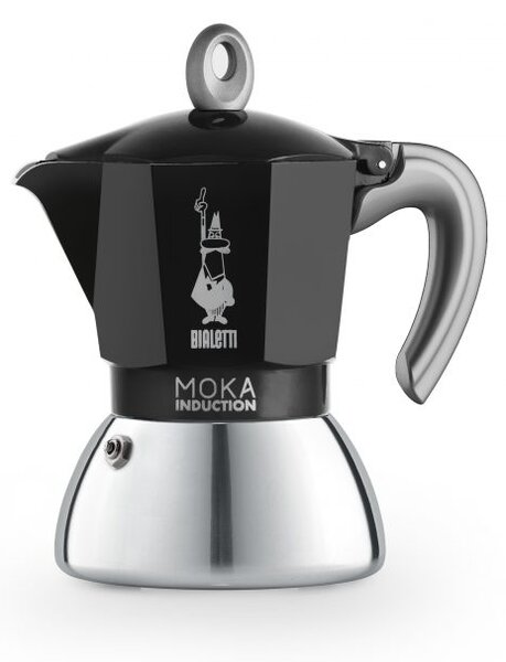 Bialetti Brewer MokaInduction 4 cups 15 cl