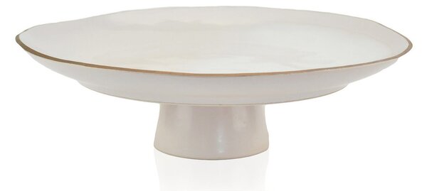 Heirol Heirol x Nosse Edge cake stand Ø32 cm White