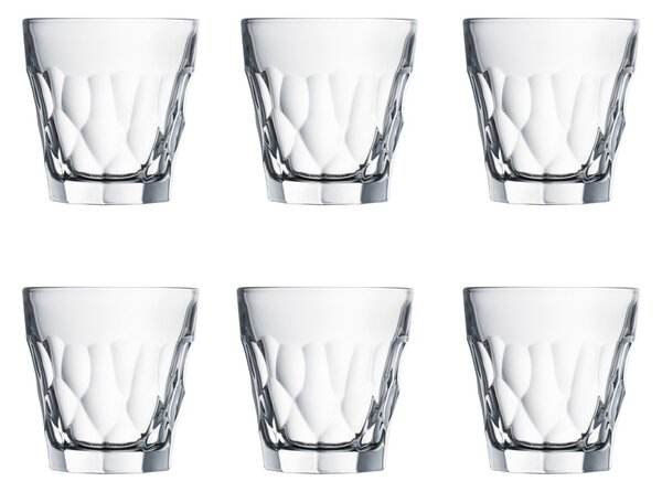 La Rochère Silex water glass 29 cl 6-pack Transparent