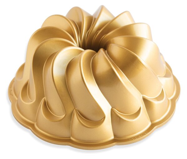 Nordic Ware Nordic Ware pirouette bundt baking pan 2.4 L Gold