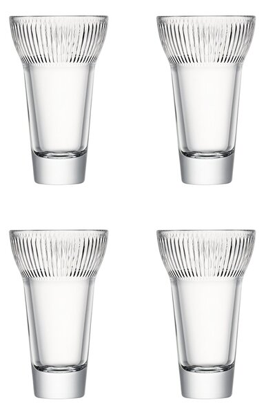 La Rochère Calanque drinking glasses 4-pack Transparent