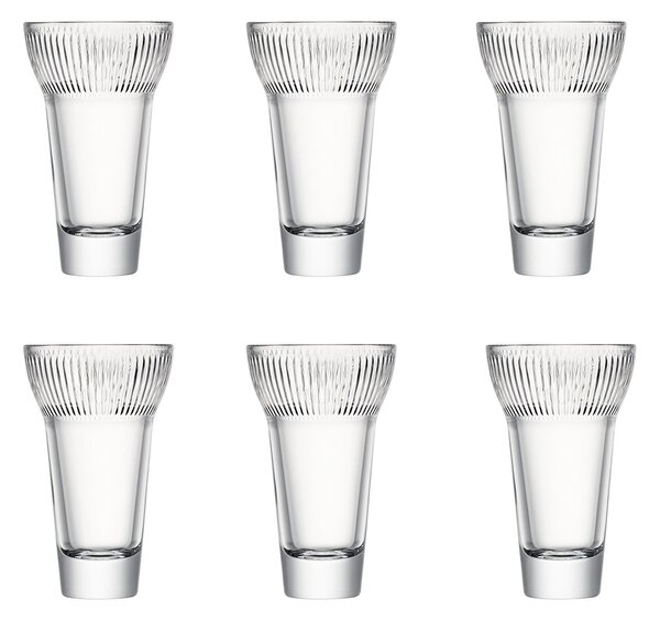 La Rochère Calanque Fanny drinking glasses 22 cl 6-pack Transparent