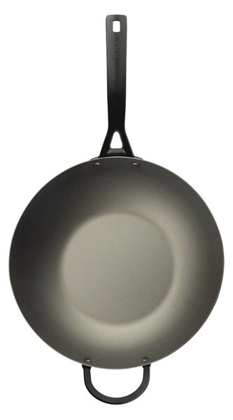 Heirol Heirol wok Ø33 cm Black