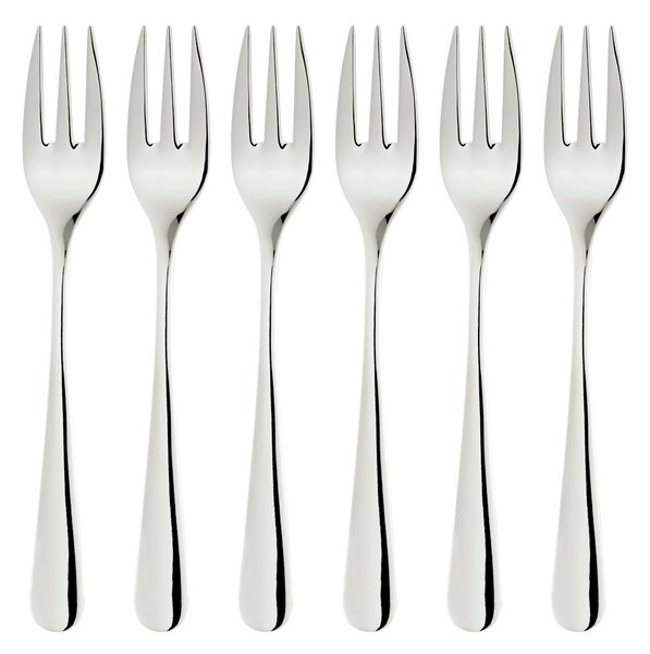 Dorre Classic dessert forks 6-pack Silver