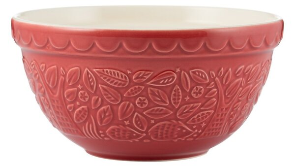 Mason Cash In the Forest Mix bowl S30 Ø21 cm Red