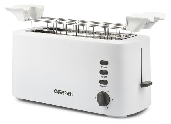 G3 Ferrari Toast essential toaster 2 slices White