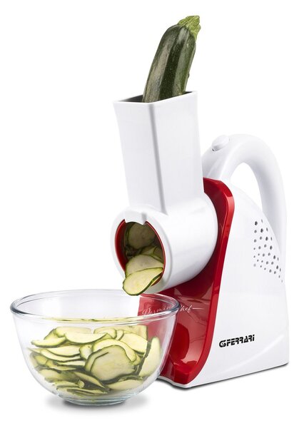 G3 Ferrari Parmino Chef Grater 31.7 cm White-red