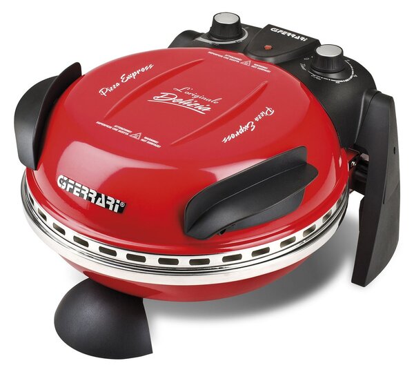 G3 Ferrari Delizia pizza oven Ø31 cm Red