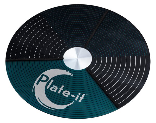 Plate It Plate-it cake turntable Ø30 cm Black