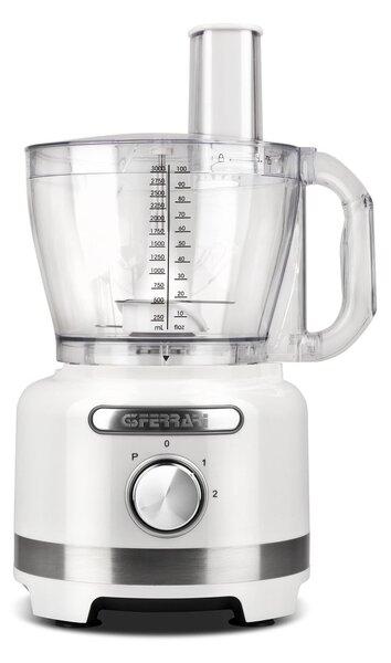 G3 Ferrari Mixatutto food processor 44 cm White