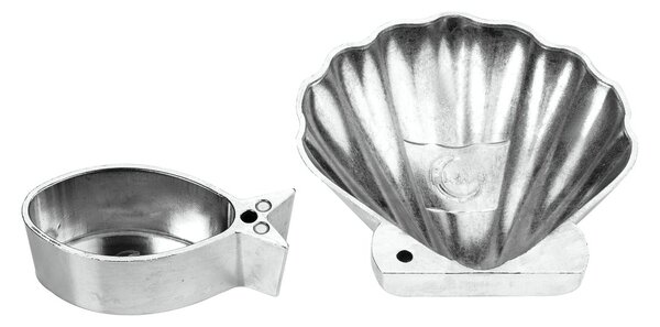 Plate It Plate-it under the sea rosette iron 2-pack Steel